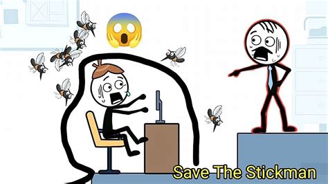 Save The Stickman Gameplay Walkthrough All Levels Part Youtube