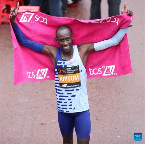 Kiptum Wins London Marathon With Second Fastest Time In History