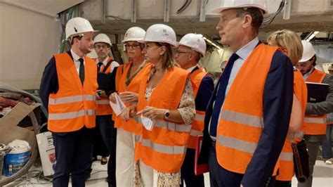 Clément Beaune Dans Le Chantier Des Transports Marseillais