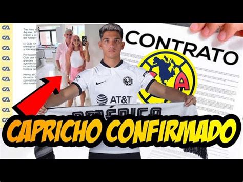 ANUNCIO CONFIRMADO DEL AMERICA KEVIN ALVAREZ NUEVO REFUERZO DEL AMERICA