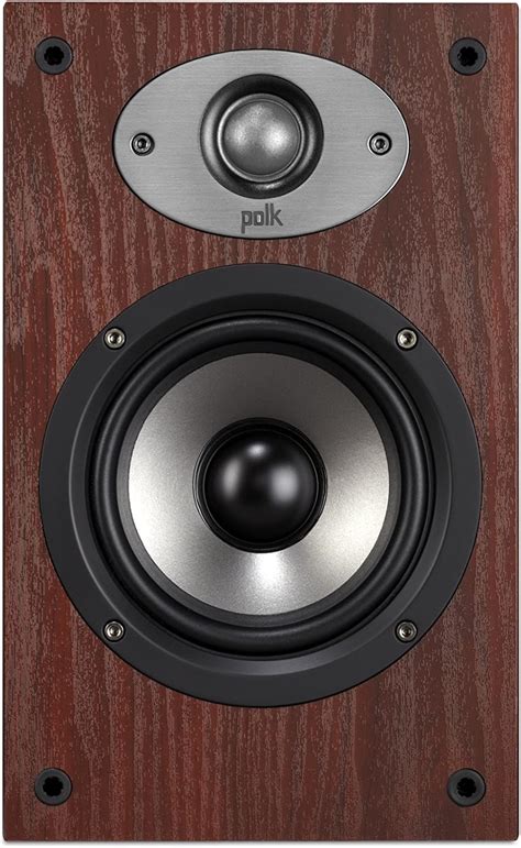 Amazon Polk Audio TSx 110B Bookshelf Speaker Cherry Electronics