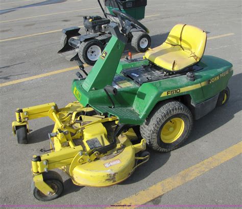 John Deere F510 Riding Mower In Manhattan KS Item 5154 Sold Purple