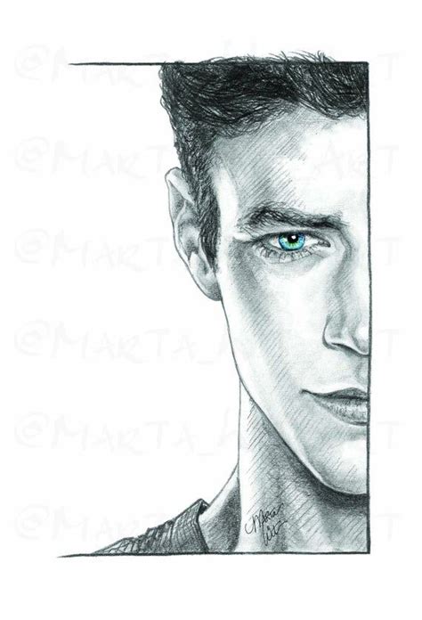 Dc07b Fan Art Print Barry Allen