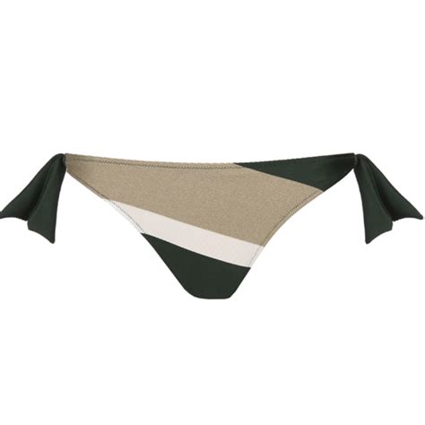 Marie Jo Bademode Sitges Bikini Hose mit Seitlichen Bändern Malachite l Annadiva