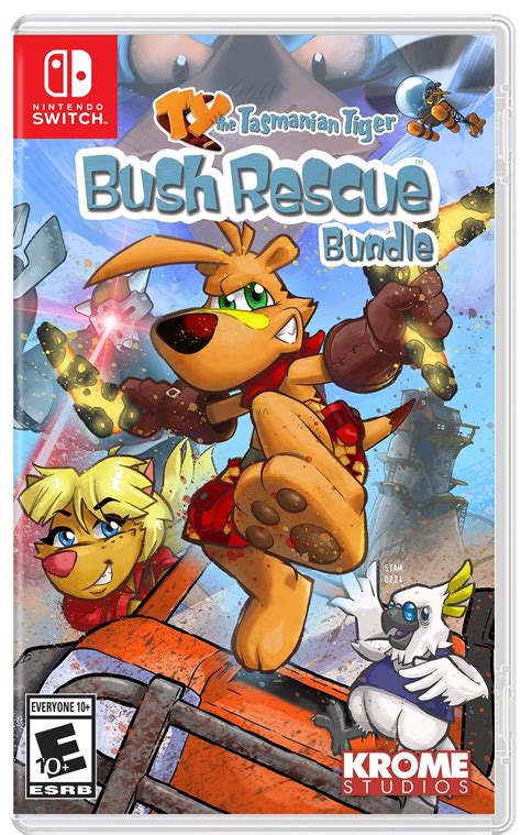 Ty The Tasmanian Tiger Hd Bush Rescue Bundle Nintendo Switch Best Buy