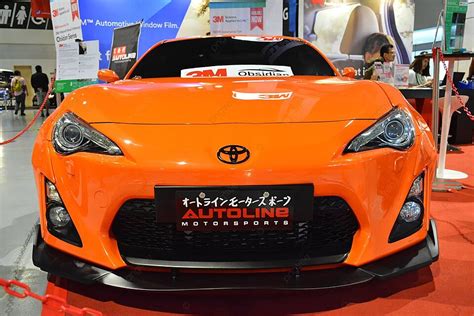 The Toyota 86 Showcased At The 25th Trans Sport Event In Pasay