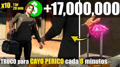 GOLPE A CAYO PERICO COMO REPETIRLO Sin PRELIMINARES En SOLITARIO GTA