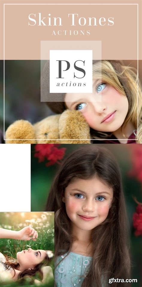 Bellevue Avenue Perfect Skin Tones Actions GFxtra