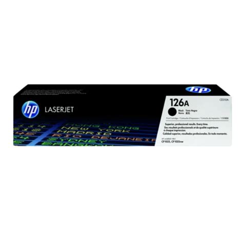 Hp 126a Bk ตลับหมึกโทนเนอร์ สีดำ ของแท้ Ce310a Th