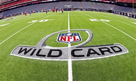 Nfl Schedule Wild Card Round What Teams Will Kick Off The Nfl Playoffs