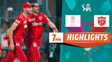 Watch RR Vs PBKS Highlights Video Online HD On JioCinema