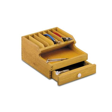 Wooden Pliers Rack With Drawer 6 X 5 X 7 12 Bench And Accessories