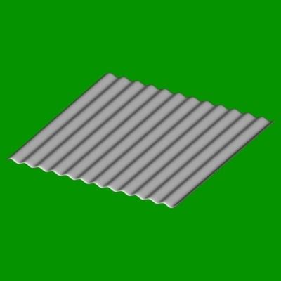 3D модель Рифленое железо - TurboSquid 359540