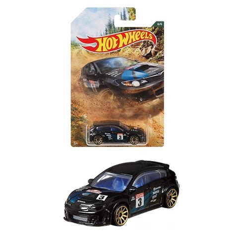 Машинка коллекционная Mattel Hot Wheels GDG SUBARU WRX STI купить с доставкой по выгодным