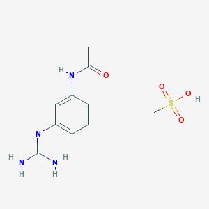 N 3 Amino Imino Methyl Amino Phenyl Acetamide Methanesulfonate