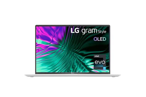 LG gram Style 16" laptop | ultra-lightweight with 16:10 OLED display ...