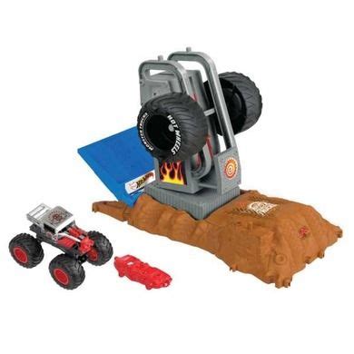 Hot Wheels Monster Trucks Arena Smashers Podstawowe Wyzwanie Zestaw
