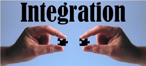 Horizontal Integration Chart