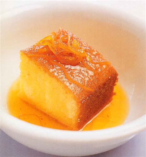 Orange Semolina Cake Recipe - RecipeMatic