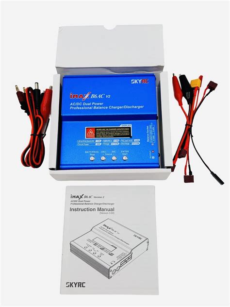 Skyrc Imax B Ac V Ac Dc Lipo Nimh Professional Balance Charger