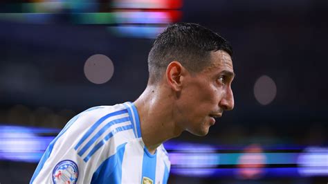 Ángel Di María Y Una Fecha Clave Para Definir Su Futuro Después De La