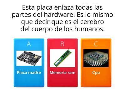 Hardware Recursos didácticos