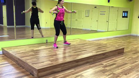 Zumba Gold Toning Logo Leticia Camargo