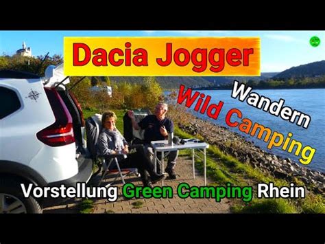 Dacia Jogger Wild Camping Auf Dem Green Camping Braubauch Am Rhein