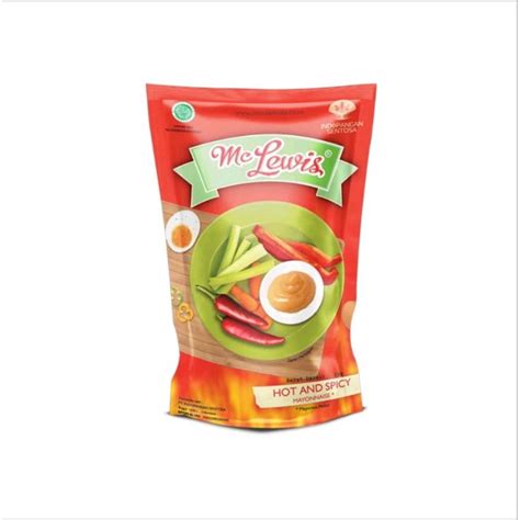 Mc Lewis Hot Spicy Mayonnaise 1kg Shopee Philippines