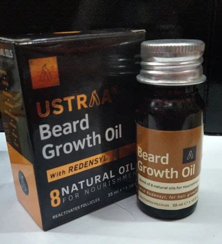 Ustraa Beard Growth Oil Form 8 Natural Oils At Rs 360 Bottle In