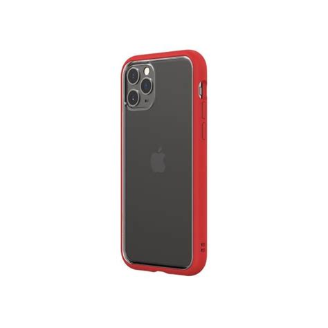 Coque Mod Nx Rhinoshield Pour Iphone Pro Personnalisable Rouge