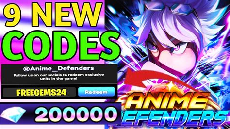 Upd Anime Defender Codes June Roblox Anime Defender Codes