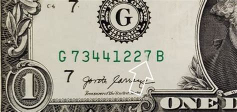 Minor Insufficient Missing Ink Error On Serial Number 1 One Dollar