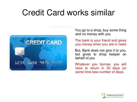 Credit Card Lessons For High School Students