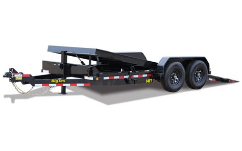 Tilt Trailers for Sale | Big Tex Tilt Bed Trailers