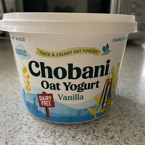 Chobani Oat Chobani Oat Yoghurt Vanilla Reviews Abillion