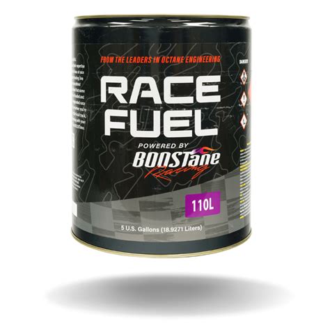 110 Octane Race Fuel 5 Gal Leaded Boostane Boostane Race Fuel