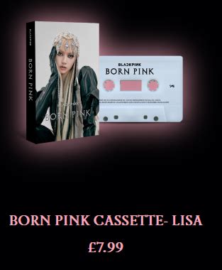 BLACKPINK Charts On Twitter RT UK BLINKS Cassettes Available On The