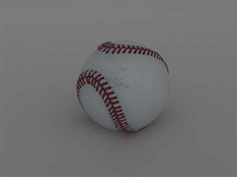 Baseball - 3D Model - ShareCG