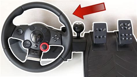 Logitech Driving Force GT Pro DFGT Sequential Shifter ...