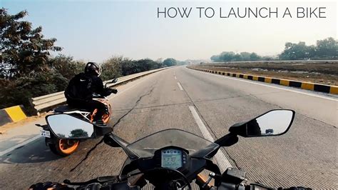 How To Launch Naked Faired Bike Sunday Vlog YouTube