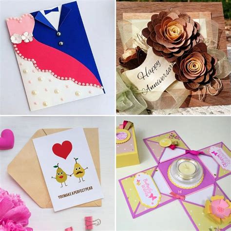 20 Homemade DIY Anniversary Cards Ideas - Blitsy