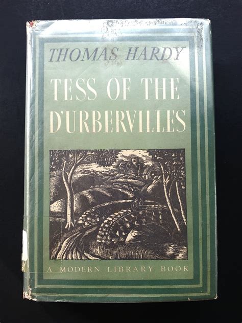 Tess Of Durbervilles By Thomas Hardy 1951 Hardback Edition Etsy