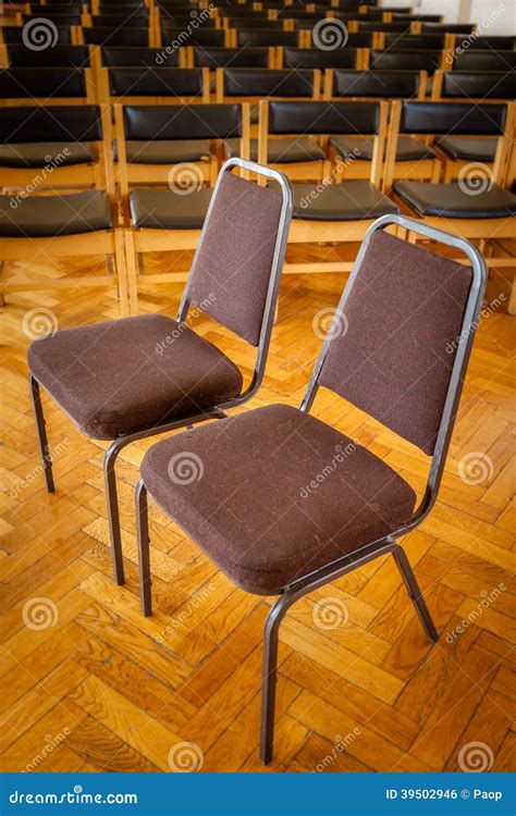 Empty Chairs In The Church Stock Photo Image Of Interior 39502946