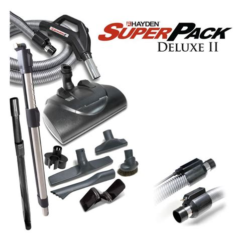 Hayden Super Pack Deluxe Ii Central Vacuum Kit