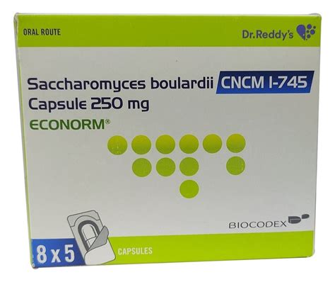 Dr Reddy S Saccharomyces Boulardii Cncm I Capsules At Box