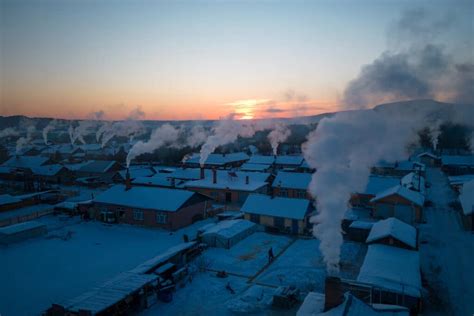 ‘China’s North Pole’ City of Mohe Just Saw Its Lowest Recorded ...