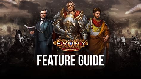 Evony The Kings Return BlueStacks Guide For Farming And Powering Up