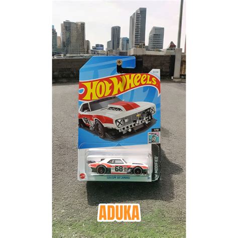 HOT WHEELS Custom Camaro BEST FOR COLLECTION Shopee Malaysia