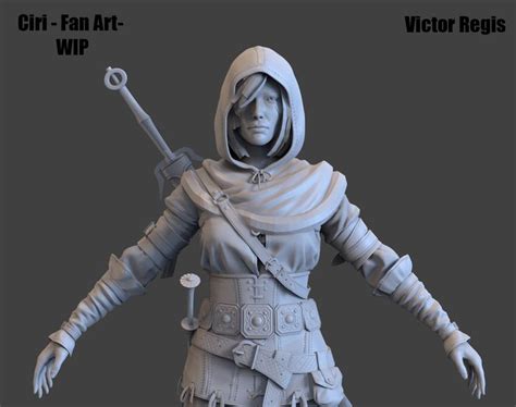 Ciri -Fan Art- (WIP)